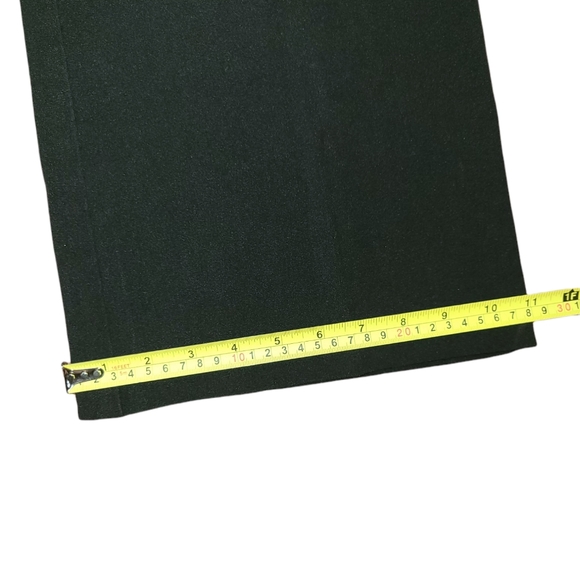 Metaphor Womens Black Flare Leg Dress Pants Size 14S - Picture 4 of 9